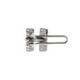 Atlantic Security Door Guard - Polished Chrome - Each