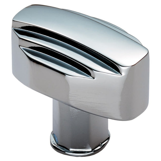 FTD ART DECO KNOB 30MM - POLISHED CHROME - 30 - EACH