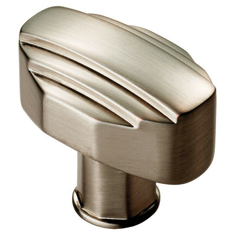 FTD ART DECO KNOB 30MM - SATIN NICKEL - 30 - EACH