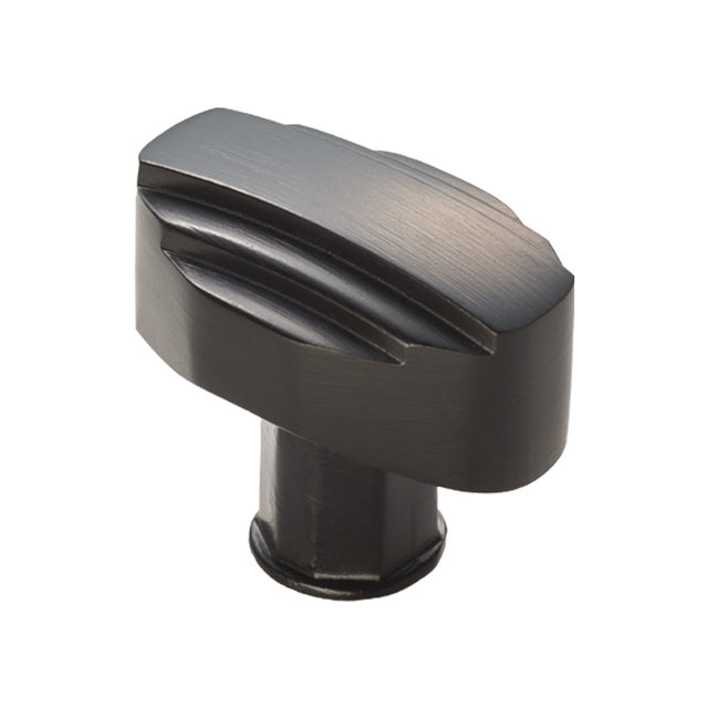 FTD ART DECO KNOB 30MM - MATT BLACK - EACH