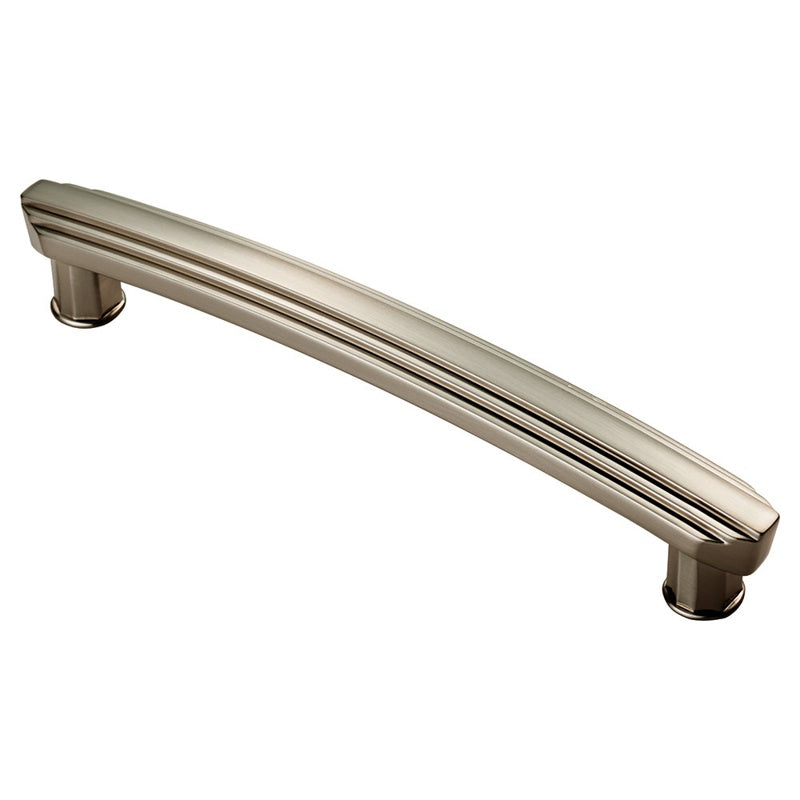 FTD ART DECO HANDLE 160MM C/C - SATIN NICKEL - 160 - EACH