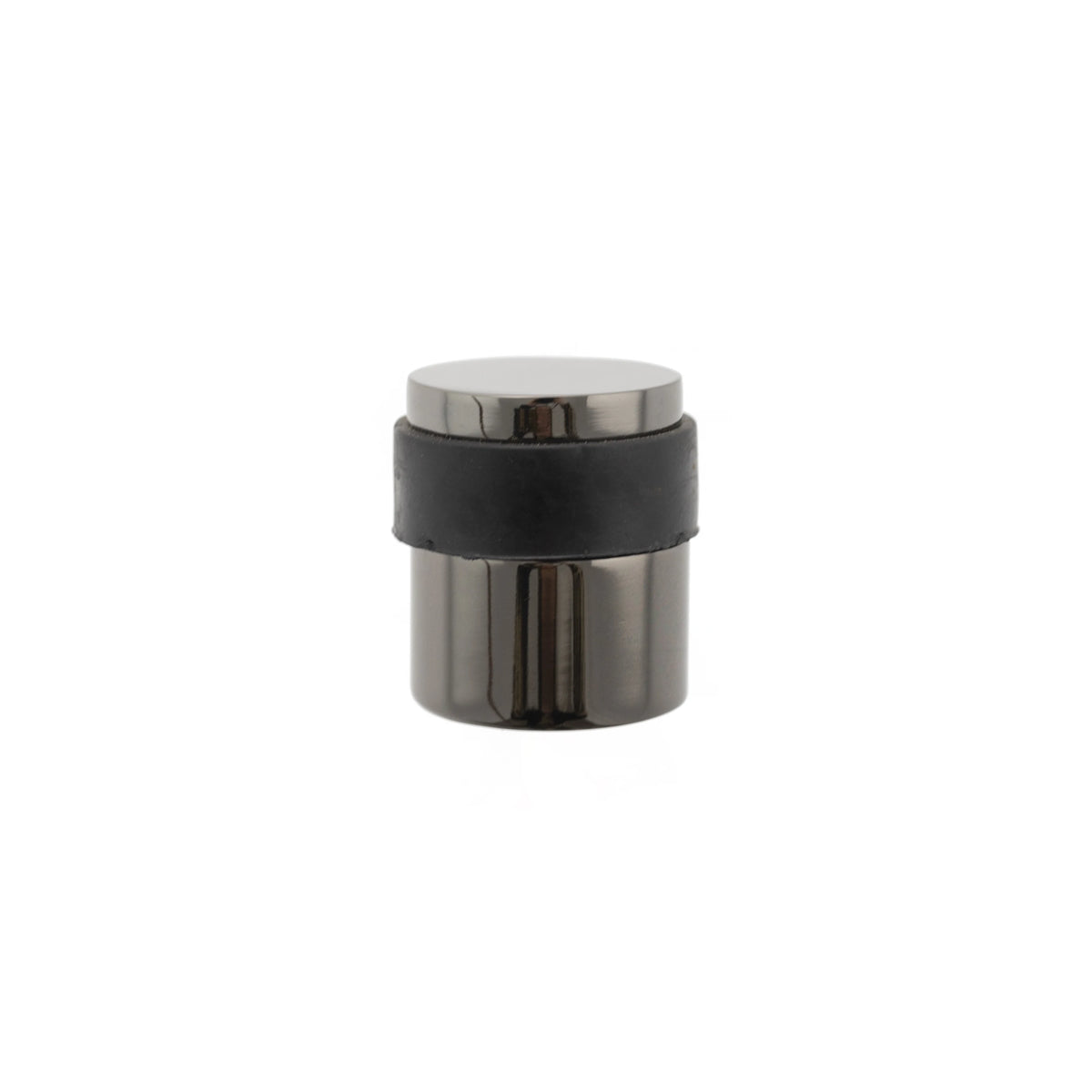 Atlantic Cylinder Premium Floor Mounted Door Stop - Black Nickel - Eac ...