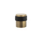 Atlantic Cylinder Premium Floor Mounted Door Stop - Matt Antique Brass - Each