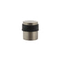 Atlantic Cylinder Premium Floor Mounted Door Stop - Matt Gun Metal - Each