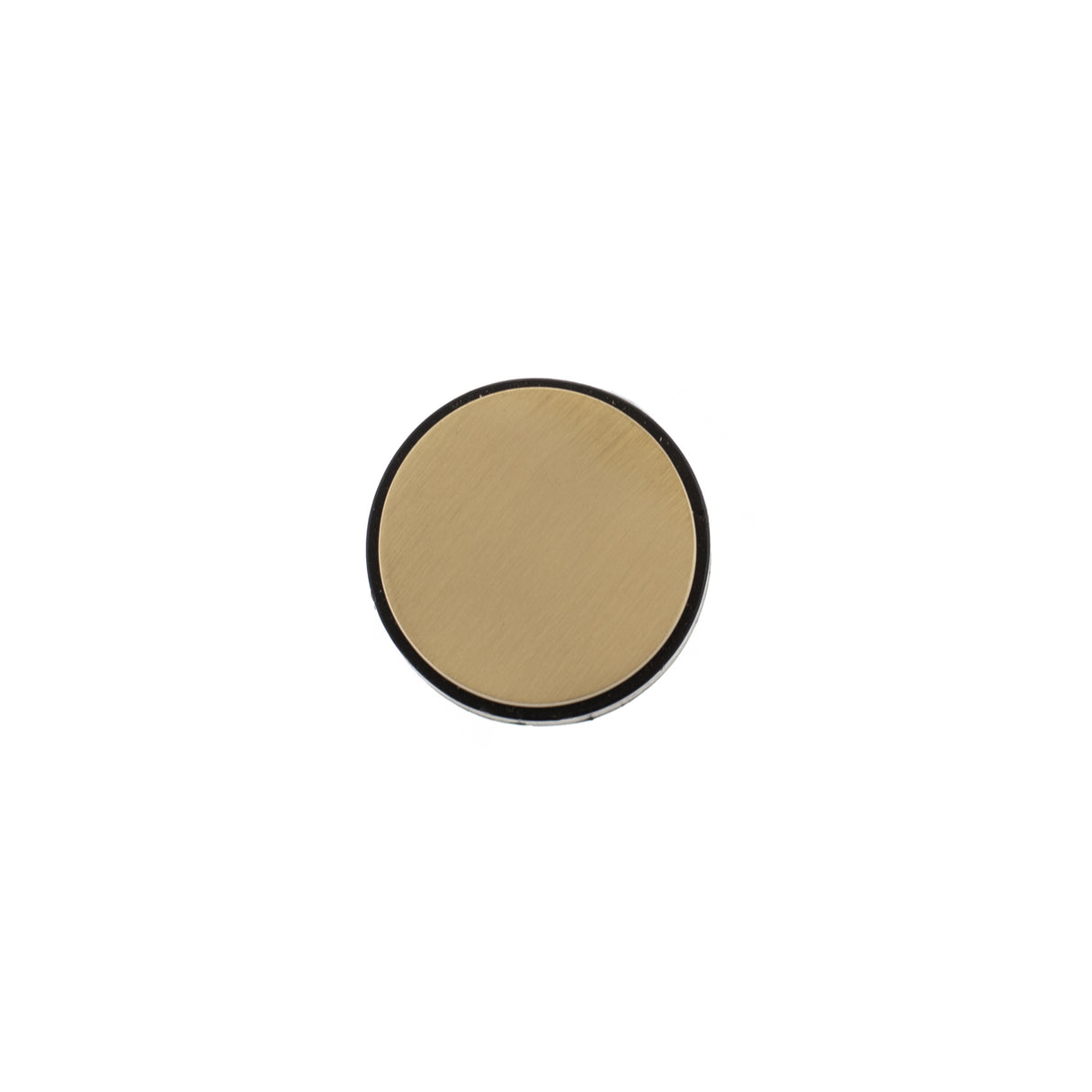 Atlantic Cylinder Premium Floor Mounted Door Stop - Satin Brass - Each