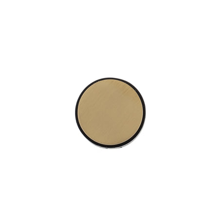 Atlantic Cylinder Premium Floor Mounted Door Stop - Satin Brass - Each