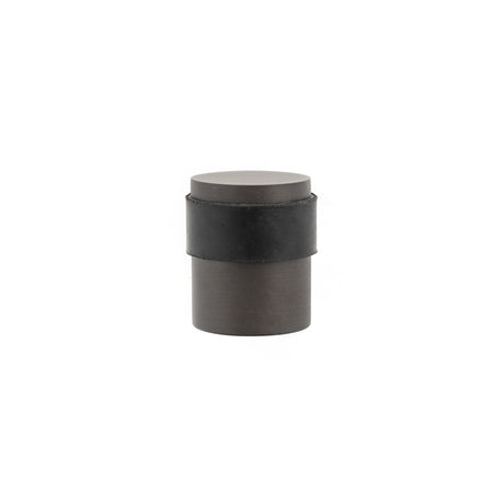 Atlantic Cylinder Premium Floor Mounted Door Stop - Urban Bronze - Each