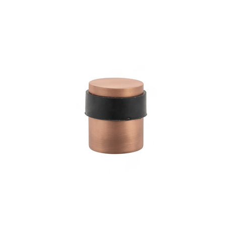 Atlantic Cylinder Premium Floor Mounted Door Stop - Urban Satin Copper - Each