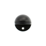 Atlantic Half-Moon Contract Floor Mounted Door Stop - Matt Black - Each