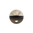 Atlantic Half-Moon Contract Floor Mounted Door Stop - Satin Stainless Steel - Each