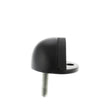 Atlantic Half-Moon Premium Floor Mounted Door Stop - Matt Black - Each