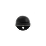 Atlantic Half-Moon Premium Floor Mounted Door Stop - Matt Black - Each