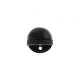 Atlantic Half-Moon Premium Floor Mounted Door Stop - Matt Black - Each