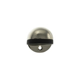 Atlantic Half-Moon Premium Floor Mounted Door Stop - Polished Nickel - Each