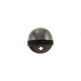 Atlantic Half-Moon Premium Floor Mounted Door Stop - Satin Nickel - Each