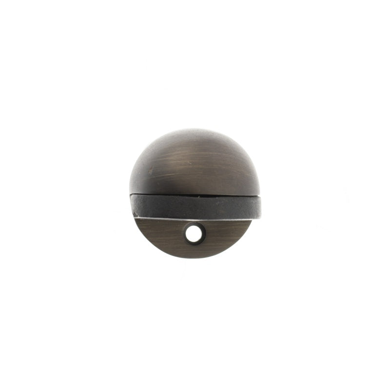 Atlantic Half-Moon Premium Floor Mounted Door Stop - Urban Bronze - Each