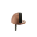 Atlantic Half-Moon Premium Floor Mounted Door Stop - Urban Satin Copper - Each