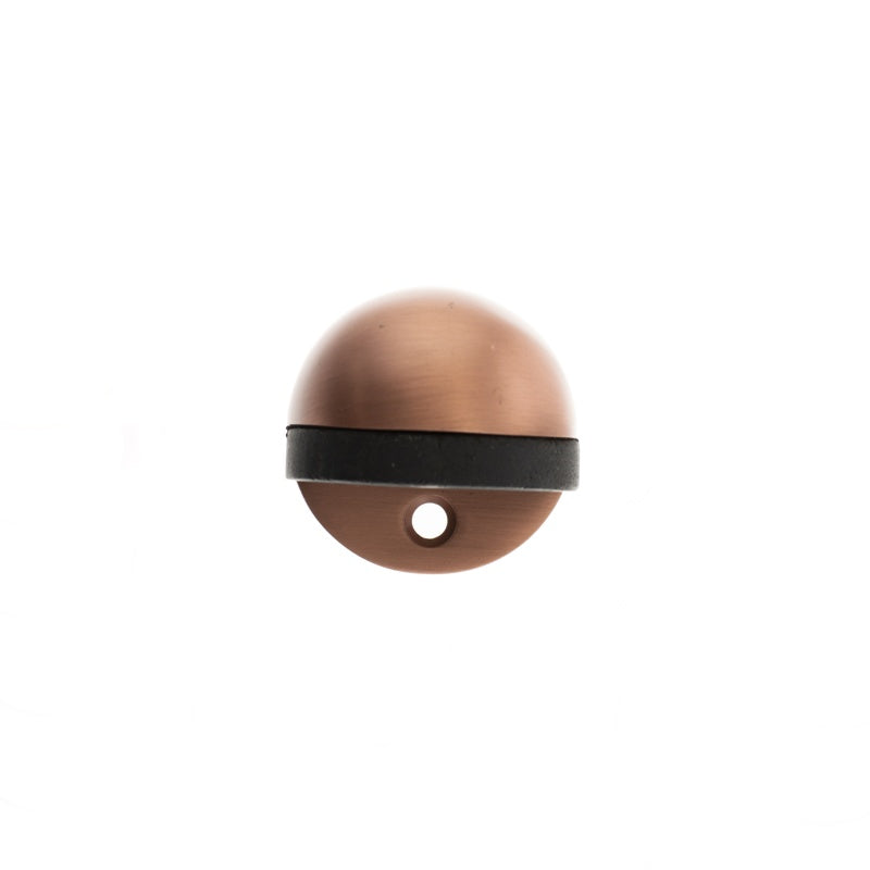 Atlantic Half-Moon Premium Floor Mounted Door Stop - Urban Satin Copper - Each