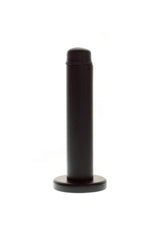 Atlantic Premium Wall Mounted Door Stop on Concealed Fix Rose - Matt Black - Each
