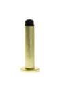 Atlantic Premium Wall Mounted Door Stop on Concealed Fix Rose - Satin Brass - Each