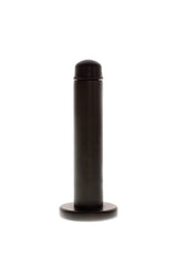 Atlantic Premium Wall Mounted Door Stop on Concealed Fix Rose - Urban Bronze - Each