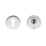 2 STAR SECURITY ESCUTCHEON SET_x005F
 - BRIGHT STAINLESS STEEL - 54 - EACH