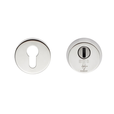 2 STAR SECURITY ESCUTCHEON SET_x005F
 - BRIGHT STAINLESS STEEL - 54 - EACH