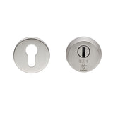 2 STAR SECURITY ESCUTCHEON SET_x005F
 - SATIN STAINLESS STEEL - 54 - EACH