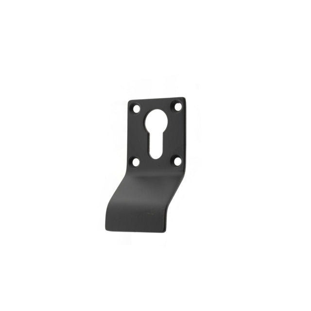 Atlantic Euro Cylinder Pull - Matt Black - Each