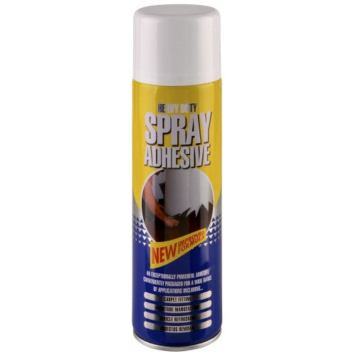 Aerosols - Generic Heavy Duty Spray Adhesive