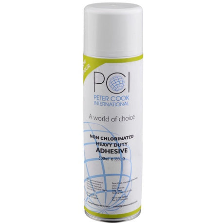 Aerosols - Peter Cook Low Odour Non Chlorinated Spray Adhesive