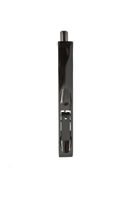 Atlantic Lever Action Flush Bolt 150mm - Black Nickel - Each