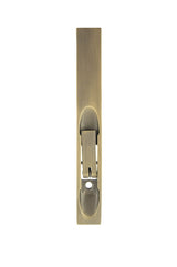 Atlantic Lever Action Flush Bolt 150mm - Matt Antique Brass - Each