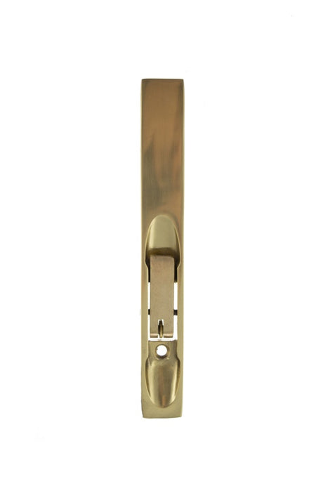 Atlantic Lever Action Flush Bolt 150mm - Polished Brass - Each