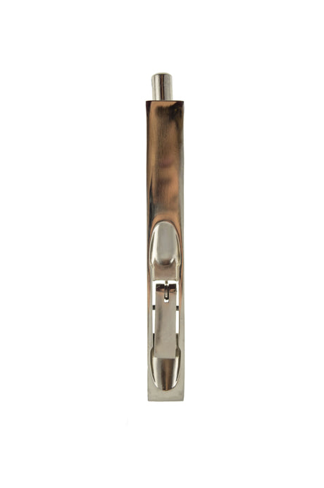 Atlantic Lever Action Flush Bolt 150mm - Polished Nickel - Each