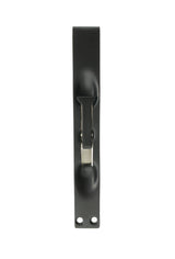 Atlantic Lever Action Flush Bolt 150mm Stainless Steel - Matt Black - Each