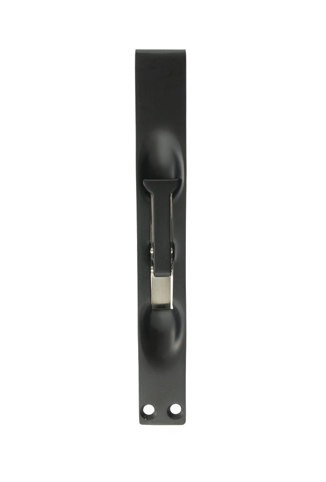 Atlantic Lever Action Flush Bolt 150mm Stainless Steel - Matt Black - Each