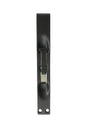 Atlantic Lever Action Flush Bolt 150mm Stainless Steel - Matt Black - Each