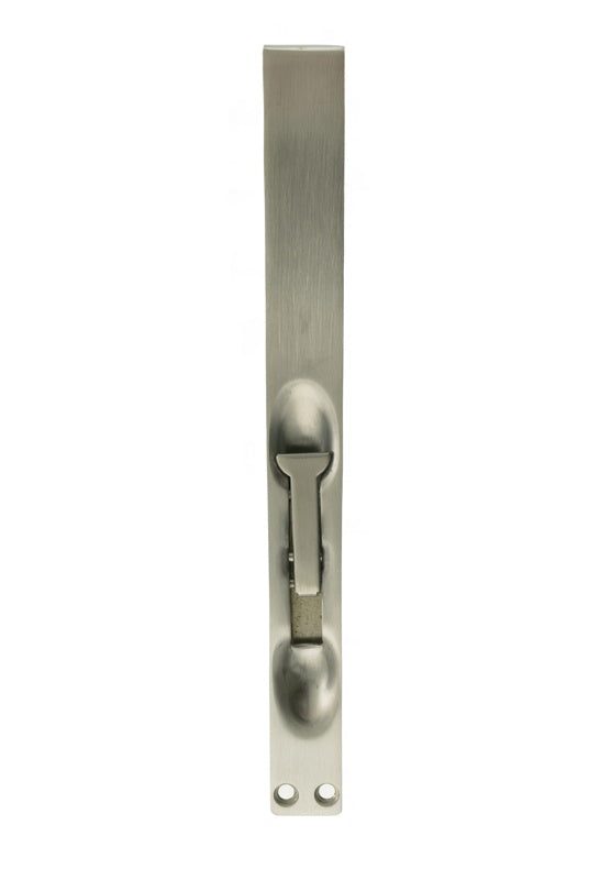 Atlantic Lever Action Flush Bolt 200mm x 19mm - Satin Stainless Steel - Each