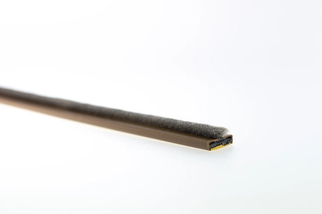 Atlantic Fire & Smoke Intumescent Strip 10mm x 4mm x 2.1m - Brown - Each