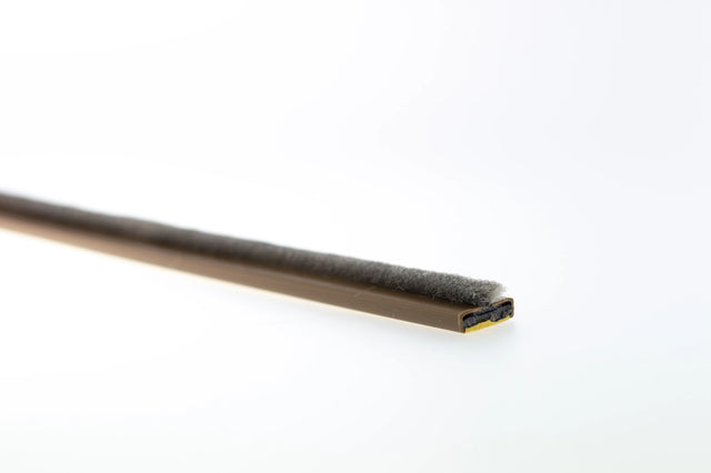 Atlantic Fire & Smoke Intumescent Strip 10mm x 4mm x 2.1m - Brown - Each