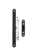 AGB Polaris 2XT Magnetic Euro Profile Sashlock 60mm backset - Matt Black - Each