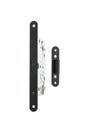 AGB Polaris 2XT Magnetic Euro Profile Sashlock 60mm backset - Matt Black - Each