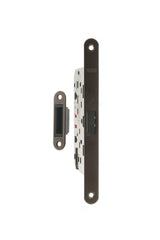 AGB Polaris 2XT Magnetic Bathroom Lock 50mm backset - Bronze - Each