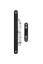 AGB Polaris 2XT Magnetic Bathroom Lock 60mm backset - Matt Black - Each