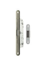 AGB Polaris 2XT Magnetic Bathroom Lock 60mm backset - Polished Chrome - Each