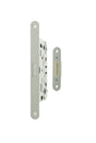 AGB Polaris 2XT Magnetic Bathroom Lock 60mm backset - White - Each