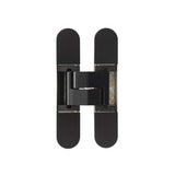 AGB Eclipse Fire Rated Adjustable Concealed Hinge  - Matt Black - Each