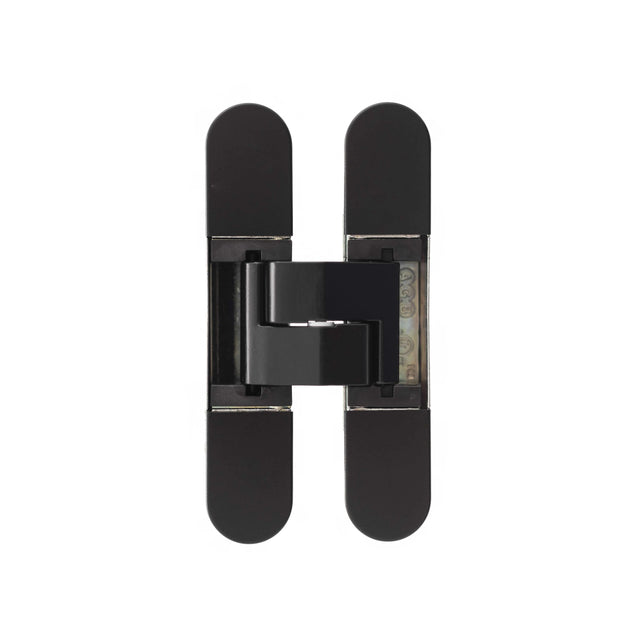 AGB Eclipse Adjustable Concealed Hinge  - Matt Black - Each