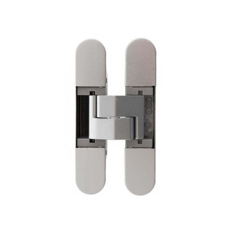 AGB Eclipse Fire Rated Adjustable Concealed Hinge - Satin Chrome - Each